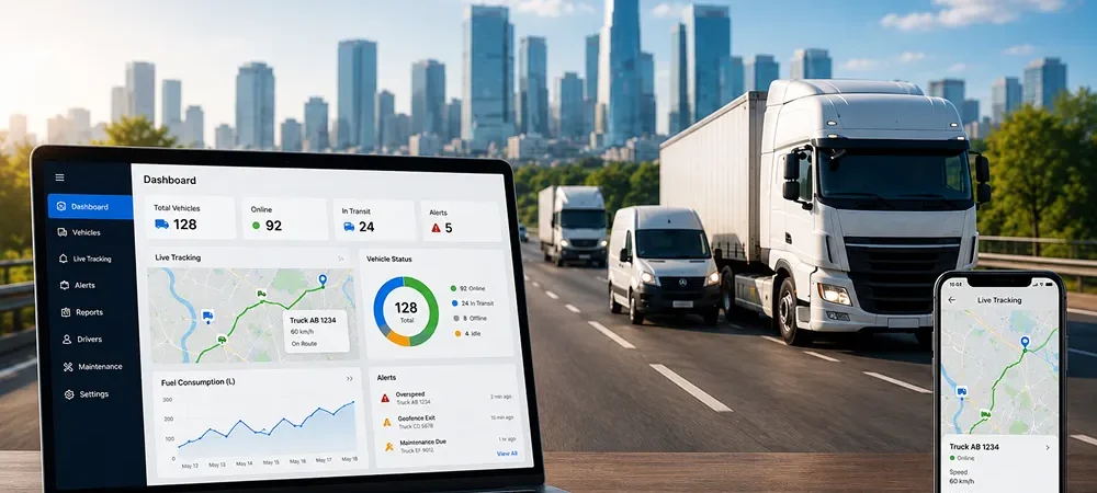 Hutrac: Real-Time GPS Fleet Intelligence