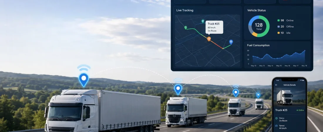 IoT Fleet Tracking System